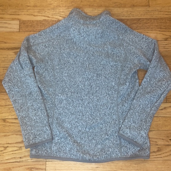 Patagonia Better Sweater Pullover 1/4 Zip Sz Medium -see measurements - Picture 7 of 9